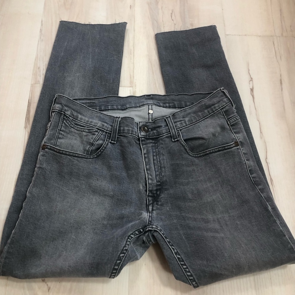 Men's Gray Zara Jeans